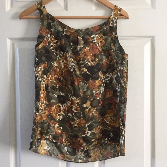 J. Crew Silk Sleeveless Blouse - Picture 3 of 4